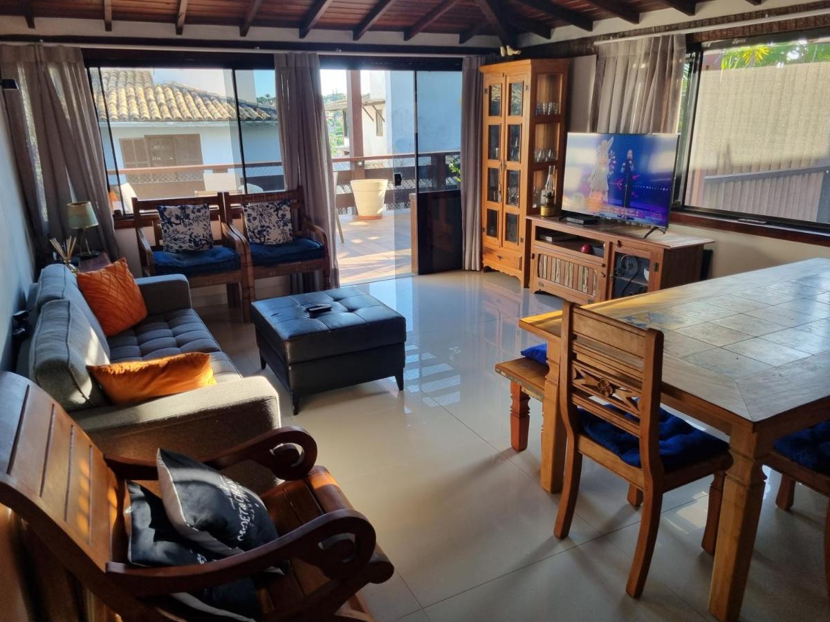 Casa Aprazivel No Alto De Buzios Villa Exteriör bild