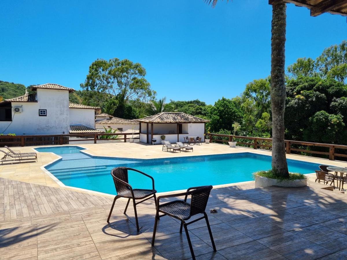 Casa Aprazivel No Alto De Buzios Villa Exteriör bild