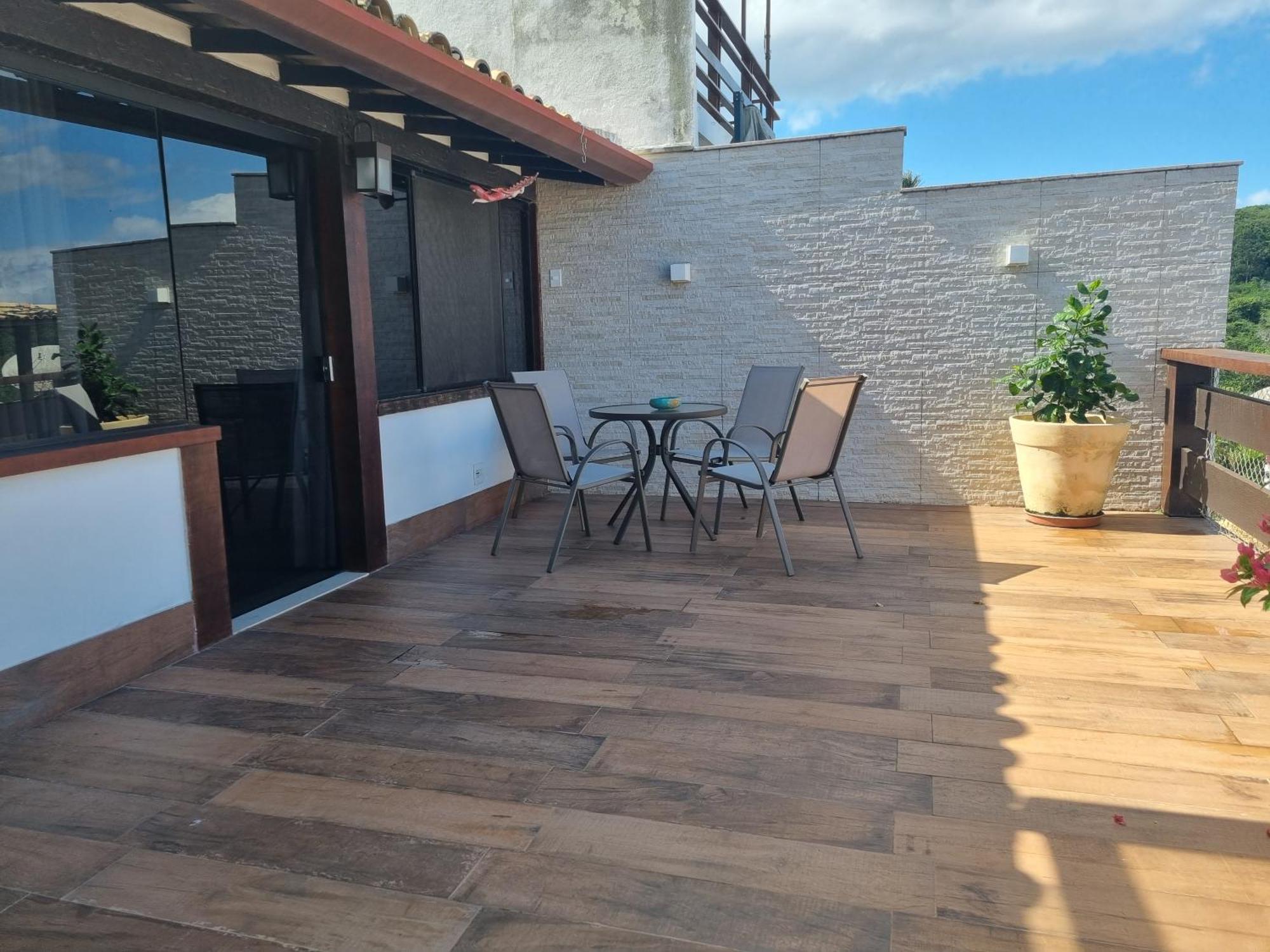 Casa Aprazivel No Alto De Buzios Villa Exteriör bild
