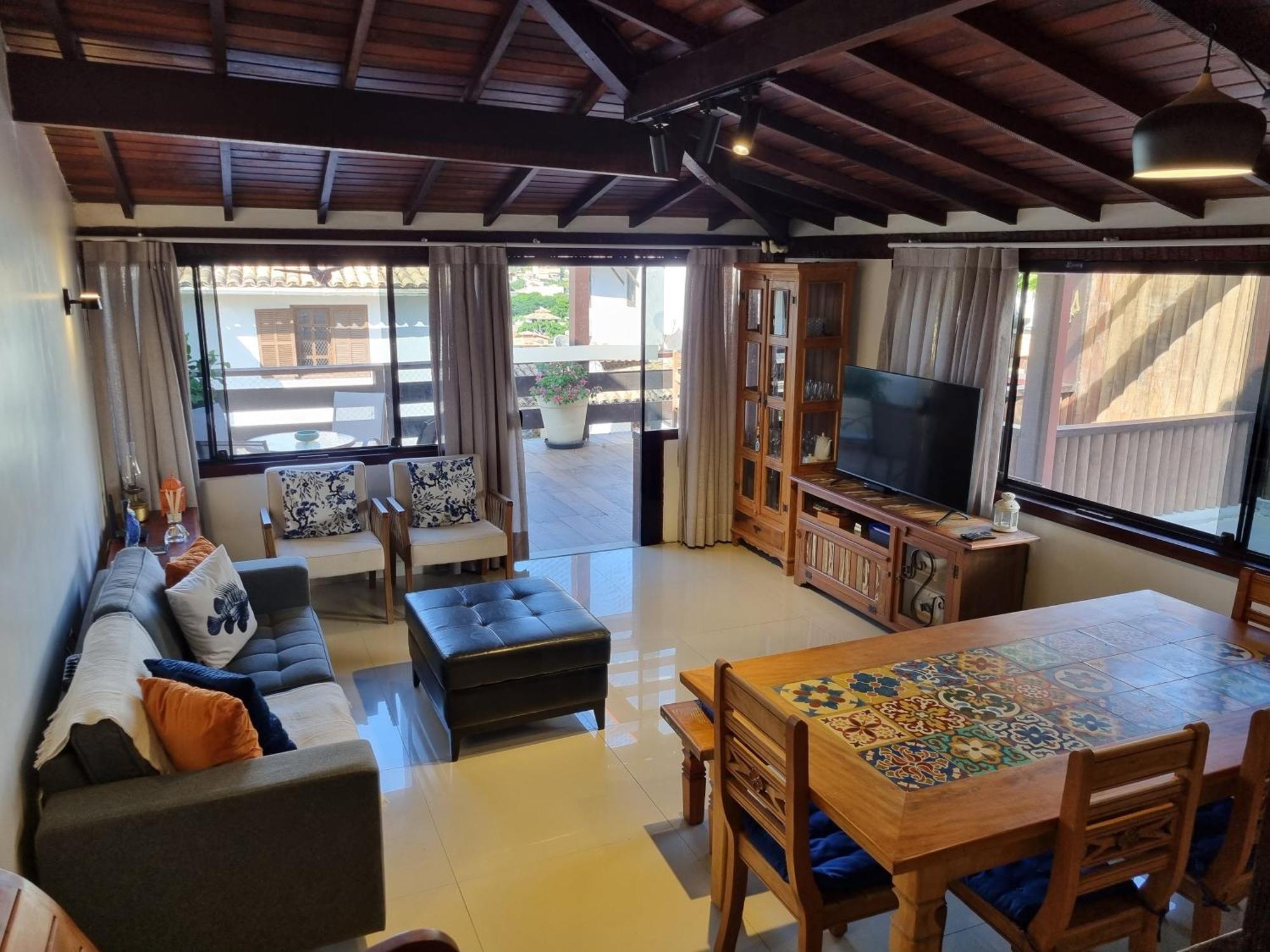Casa Aprazivel No Alto De Buzios Villa Exteriör bild